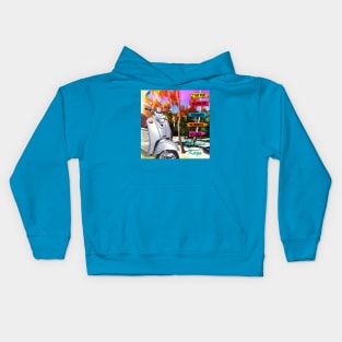 Scooting The Keys Kids Hoodie